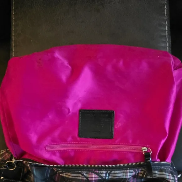 Coach Poppy Shoulder Bag - Pink and Black 2011 - Picture 8 of 8